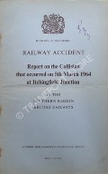 Book cover of Railway Accident - Report on the Collision that occurred on 5th March 1964 at Itchingfield Junction in the Southern Region British Railways by Ministry of Transport